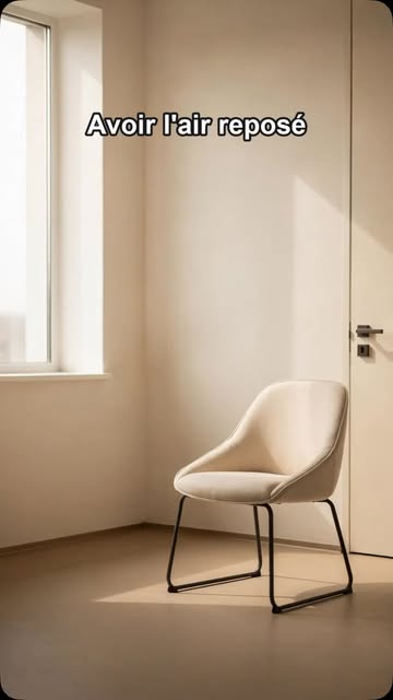 « Tu as l’air reposé »

Le plus beau retour d’un patient n’est pas « tu as rajeuni ». C’est « tu as 
