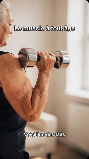 Le muscle se reconstruit à tout âge

L’un des faits les plus encourageants de la médecine préventive