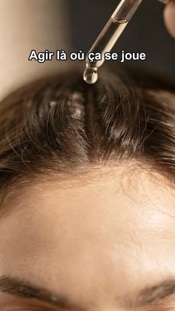 Agir là où le problème se joue

Dans l’alopécie androgénétique, une hormone dérivée de la testostéro