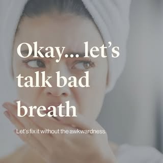 Okay...let's talk bad breath ☝🏻
#oralhealth #dentalcare #badbreath