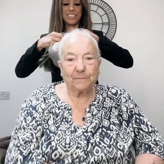 Helping this lovely lady feel like herself again… that’s everything. 💛

Thank you for allowing us t