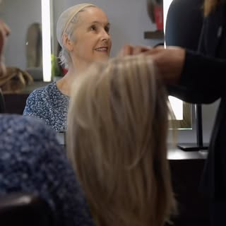 It was such a pleasure helping this lovely lady try on a selection of styles, and honestly... she lo