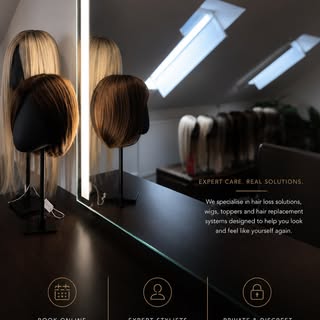 Hair is personal and so is our approach. 🤍
Whether you’re experiencing hair loss or looking for a n