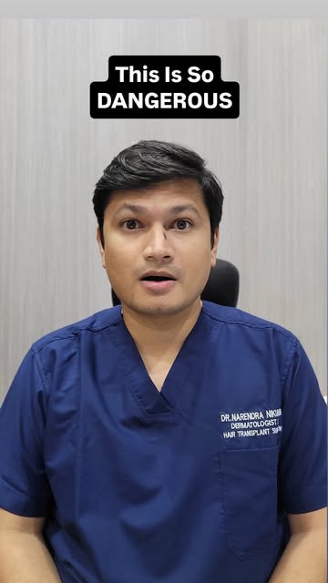 Comment "Hair Transplant"

#drnarendranikumbh #drnikumbh #drnarendra #marathidermatologist #infinity