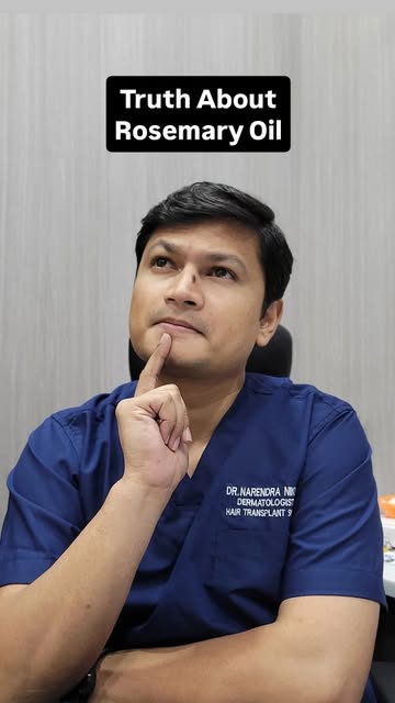 Comment "Rosemary Oil"

#drnarendranikumbh #drnarendra #drnikumbh #marathidermatologist #infinityaes
