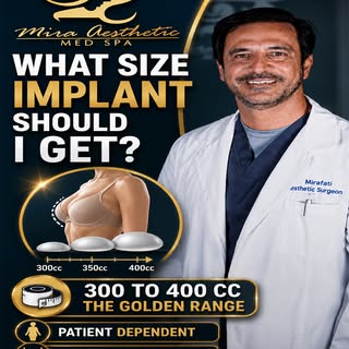 What size breast implant should I choose?" It's one of the most common questions patients ask before