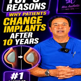 Did you know that breast implants can change over time?

One of the most common long-term concerns i