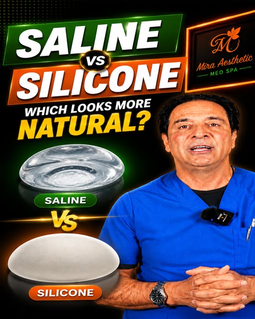 Saline vs. Silicone Breast Implants: Which Looks More Natural?

One of the most common questions Dr.