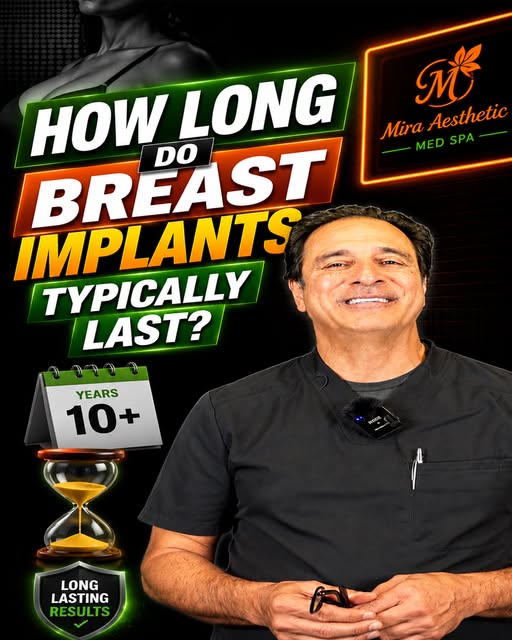 How Long Do Breast Implants Last? 
One of the most common questions patients have about breast impla