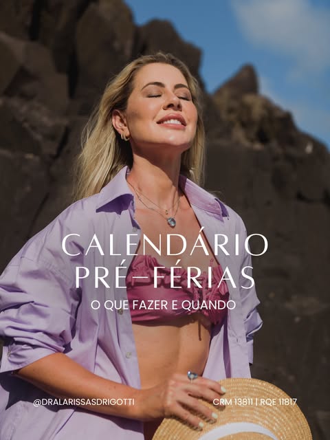 Quer chegar às festas e às férias com seus cuidados em dia? Então a hora de começar a se organizar é