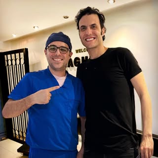 Today we had the Superstar Amir Eid at our clinic 💫✨🌟
@amir.eid