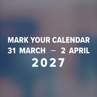 Save the Date! 

The journey continues...
After an unforgettable edition, we're excited to announce 