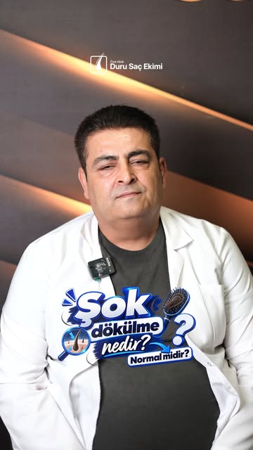 anik yok, her şey planın bir parçası! 🍂 Saç ekimi dünyasının en merak edilen (ve biraz da korkutan)