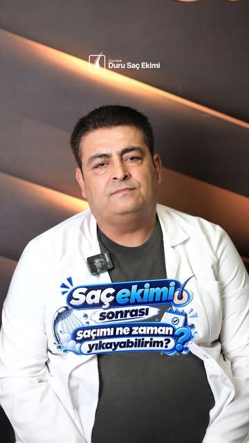 Profesyonel ellerde, en doğru teknikle: Saç ekimi sonrası klinikte ilk yıkama anı! 🫧

Duru Saç Ekim