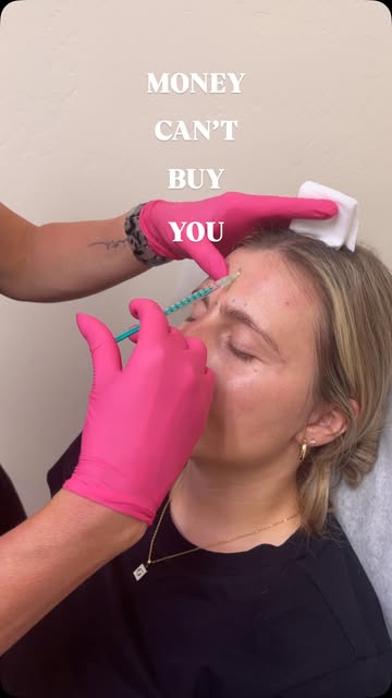 Basically the same thing 😉
Book your Botox appointment today because feeling good about yourself ma