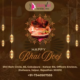 🎉✨ Happy Bhai Dooj from SkinVel! ✨🎉

On this special occasion, we celebrate the beautiful bond bet