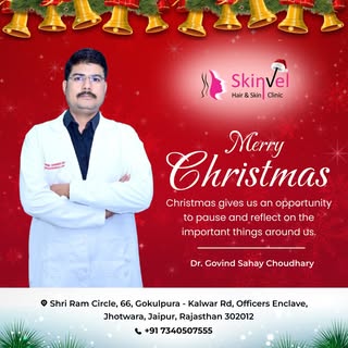 🎄✨ Merry Christmas from SkinVel Hair & Skin Clinic! 🎅💖

This festive season, let your skin glow b
