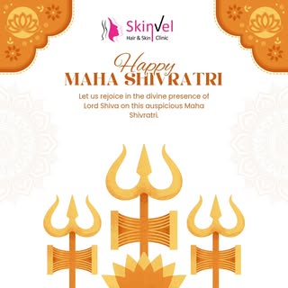 ✨महाशिवरात्रि की शुभकामनाएं✨

भोलेनाथ की कृपा से त्वचा दमकती रहे, 
हर समस्या दूर हो, चमक बरकरार रहे।