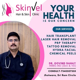 🌟 Skinvel Hair & Skin Clinic – Your One-Stop Destination for Skin & Hair Care! 🌟

At Skinvel Hair 