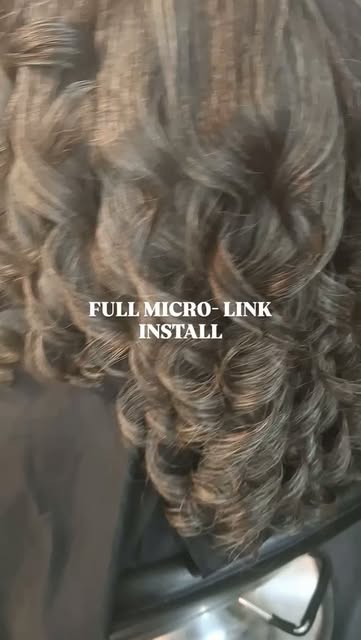 💕 MICRO-LINK INSTALL — Fullness Without the Heavy Tension

Want to add fullness while still priorit