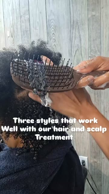 💕 3 Low-Tension Styles That Work Well With Our Hair & Scalp Treatments

These styles help keep the 