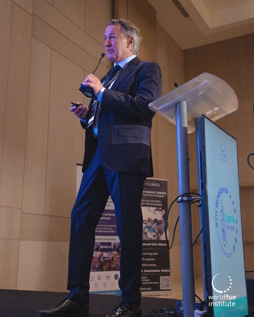 Thank you, Dr. Bijan Feriduni, for being part of the World FUE Institute journey from the beginning.