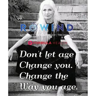 Don't let age change you. Change the way you age!

#lexingtonky #lexingtonkentucky #rewindmedical #a