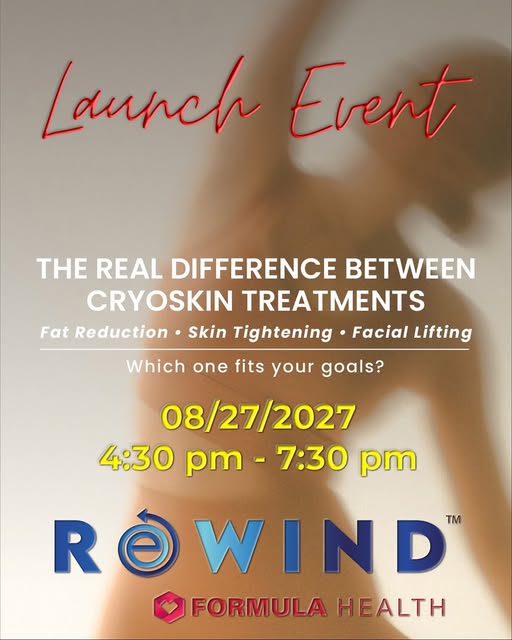 LAUNCH EVENT TOMORROW! RSVP NOW!

BODY treatments (slimming, firming, toning)

FACE treatments (anti