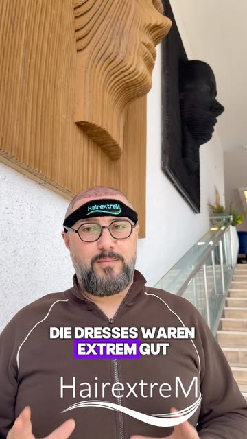 Herr Cengiz hat nach seiner Haartransplantation bei HairextreM seine persönlichen Erfahrungen mit un