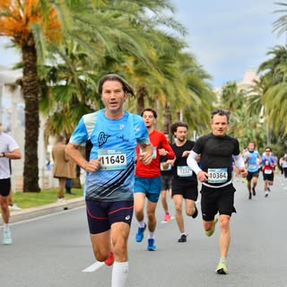 Retour sur la PROM classique / 10 km de Nice : de beaux souvenirs pour nous tous en famille , une am