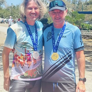 WE marqué par le Championnat de La Reunion de Duathlon : 6km CAP , 78 vélo et 18 CAP ; je m’en sors 