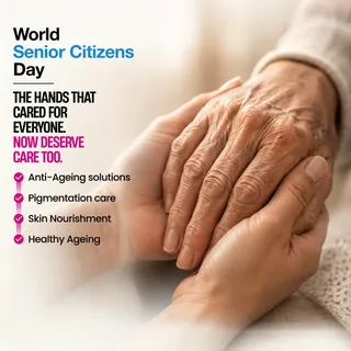 Celebrating the foundational pillars of our families and communities today. Happy World Senior Citiz