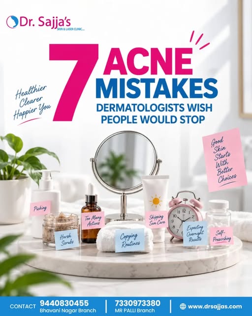 Your skin deserves better than these 7 common mistakes. 👀

Self-prescribing, copying someone else’s
