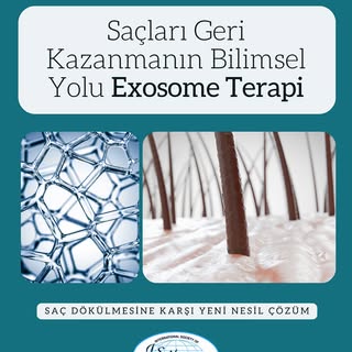 Exosome hücre yenilenmesini destekleyen, saç köklerini uyaran mikro parçacıklardır. Uygulama sonrası