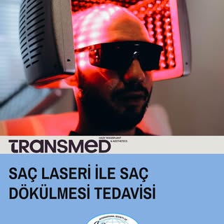 Saç dökülmesini durdurmak, kökleri güçlendirmek ve canlılık katmak için lazer destekli saç terapisiy