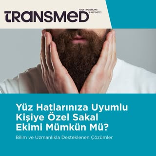 Yüz Hatlarınıza Uyumlu Kişiye Özel Sakal Ekimi Mümkün mü?

Bilim ve uzmanlıkla desteklenen çözümlerl