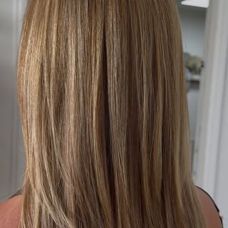 Grey blending > covering every single grey. Soft ribbons of light create a lived-in look that ages b