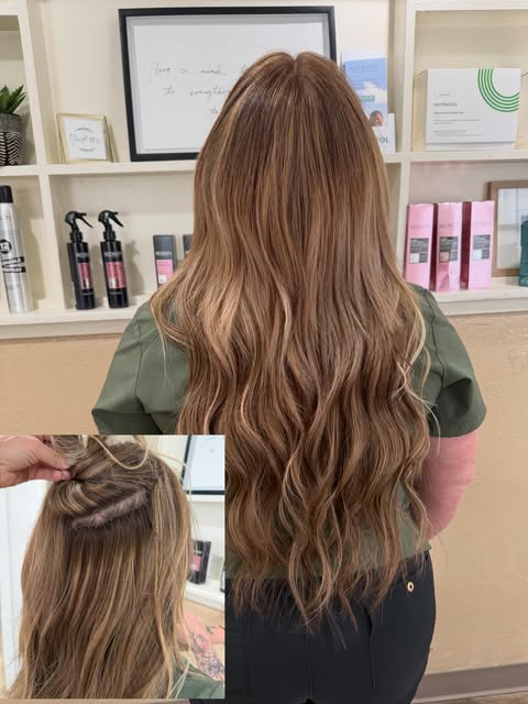 Mommy hair makeover with 20’s
• 
•📍 @thecraftcollective_reno 
• 📥 accepting new clients 
• Now exc