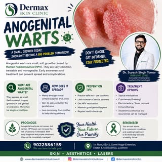 Anogenital warts are common, treatable, and often preventable.
Know the signs, protect yourself with
