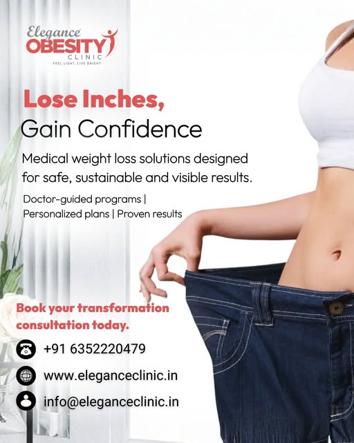 Your body transformation isn’t just about losing inches — it’s about gaining confidence, energy, and