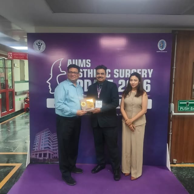 AIIMS Aesthetic Surgery Update 2026 | Dr Ashutosh Shah with AIIMS HOD | Leading Plastic Surgeon Sura