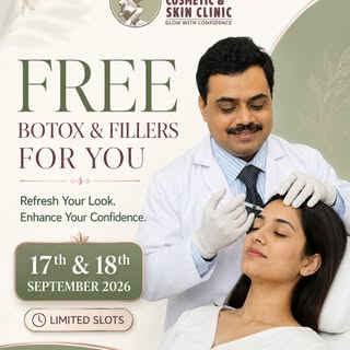 FREE Botox & Fillers Event | Refresh Your Look with Expert Care

Looking to reduce fine lines or res