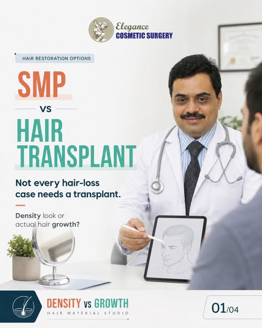 Hair Density vs Actual Hair Growth: Which Option Is Right for You?

Not every hair restoration treat