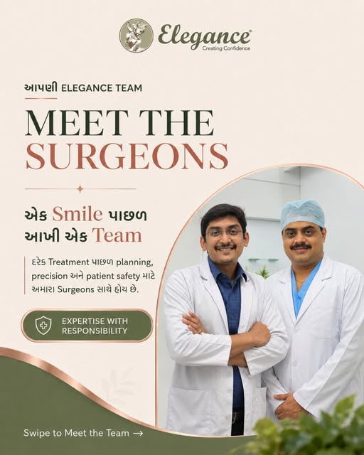 Meet Our Care Team in Surat | One Smile, One Complete Team

A patient’s treatment journey is not jus