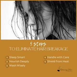 Tired of seeing your hair snap and break? It’s time to take charge with these simple, effective step