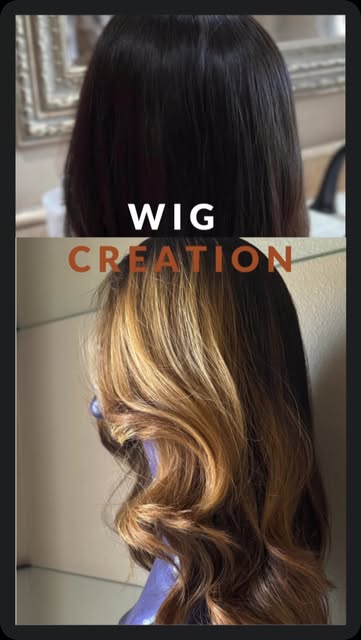 Designing the perfect wig that meets a client’s needs is my ultimate goal. I’m honored to have the t