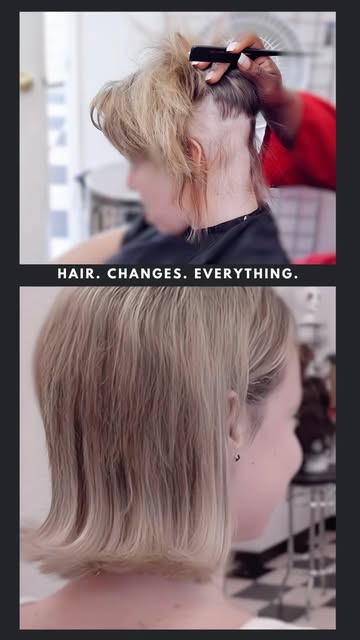“Stylists are therapists and healers. We deal at any given time with our clients’ medical, physical,