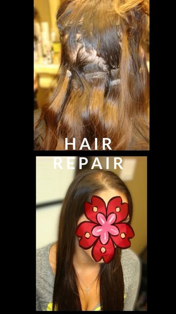 My clients’ hair is as unique as they are, and so are their #hairlosssolutions! 

#hairlosstransform