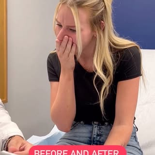 I love showing my patients their before and afters 🤩👍 Their reactions are priceless! #breastaugmen