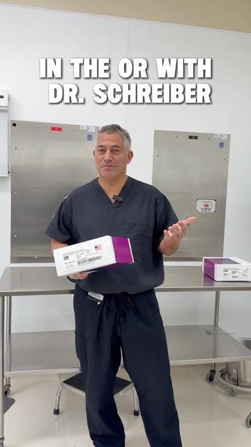 Happy Friday from the OR! 🩺🤍

Dr. Schreiber is wrapping up the week by taking us behind the scenes